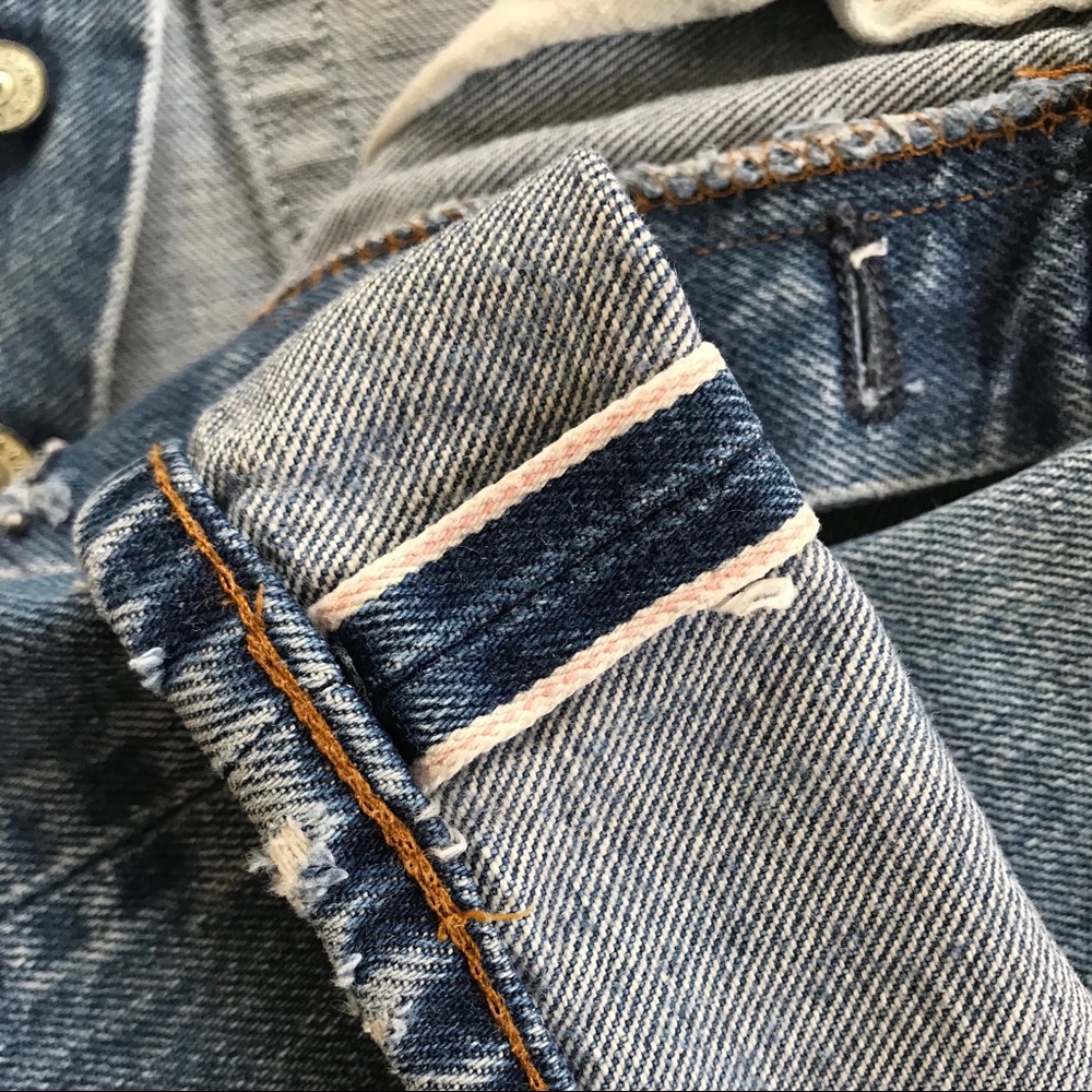 Vintage Levis 501 Redline Selvedge Selvage 27 x 31